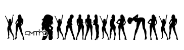 SM_suggestivisM Font Image