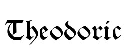Theodoric Font Image