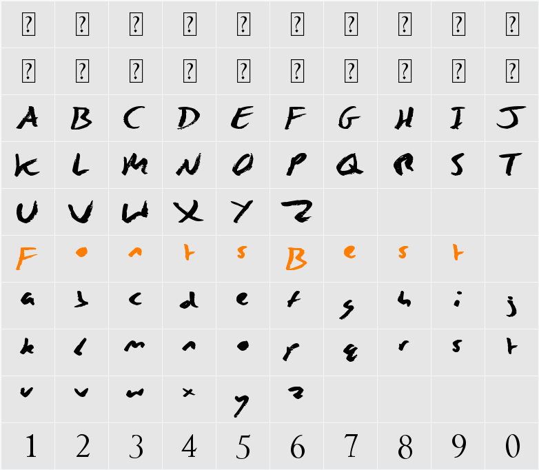 Zing Easy Character Map
