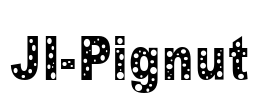 JI-Pignut Font Image