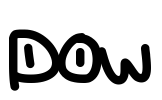 pow Font Image