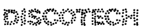 discotech Font Image