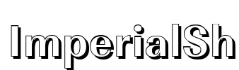 ImperialSh Font Image