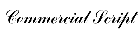 Commercial Script
