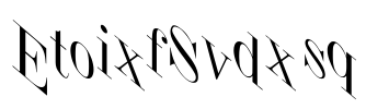 JumbleItalic