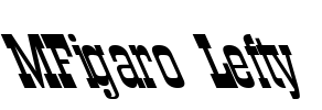 MFigaro Lefty Font Image
