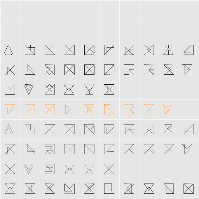 REMARK Character Map