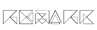 REMARK Font Image