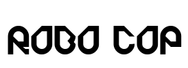 ROBO COP Font Image