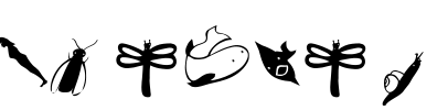 Viecher Font Image