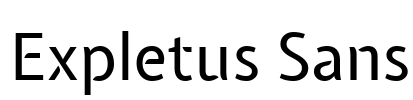 Expletus Sans