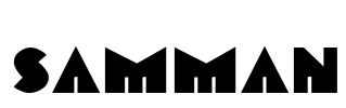 SAMMAN Font Image