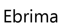 Ebrima Font Image