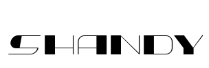 Shandy Font Image