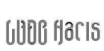 LVDC Haris Font Image