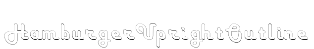 HamburgerUprightOutline