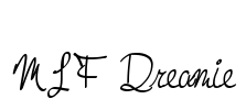 MTF Dreamie Font Image