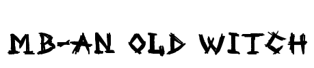 MB-An Old Witch