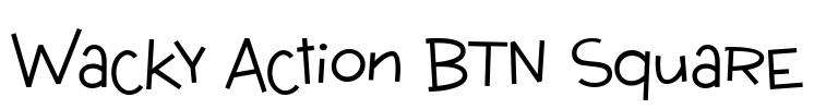 Wacky Action BTN Square