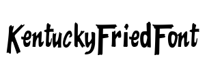 KentuckyFriedFont