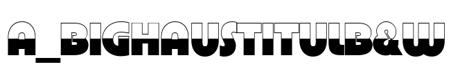 a_BighausTitulB&W