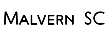 Malvern SC Font Image