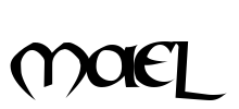 Mael Font Image