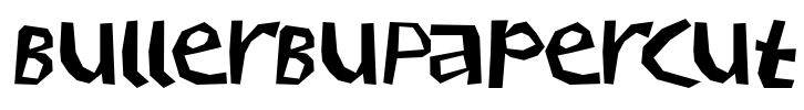 BullerBuPapercut