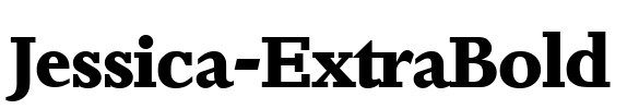 Jessica-ExtraBold