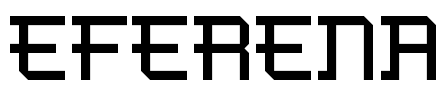 Eferena Font Image