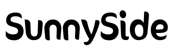 SunnySide Font Image
