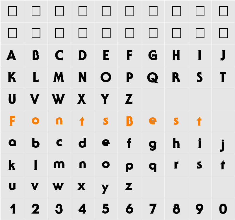 SerenadeTwoHeavy Character Map