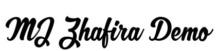 MJ Zhafira Demo