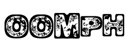 Oomph Font Image
