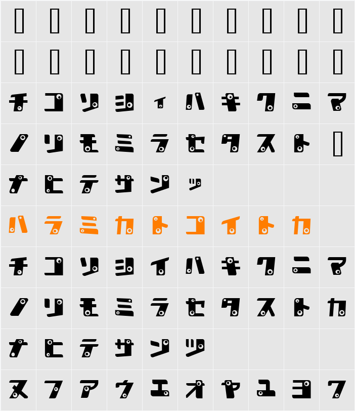 kankana Character Map
