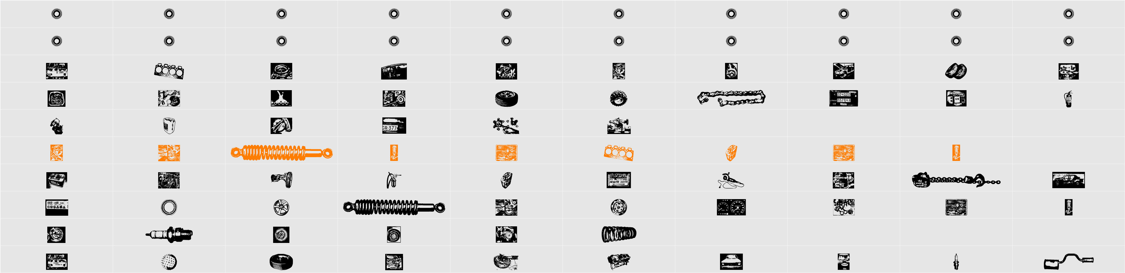 How Can I Organize My Garage? Character Map