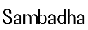 Sambadha Font Image