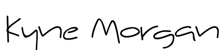 Kyne Morgan Font Image
