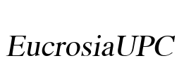 EucrosiaUPC
