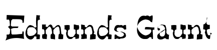 Edmunds Gaunt