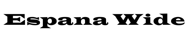 Espana Wide