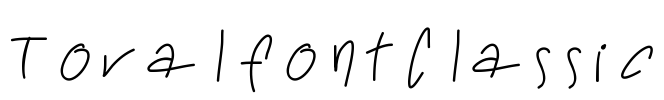 ToralfontClassic