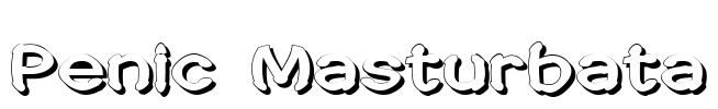 Penic Masturbata