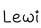 Lewi Font Image