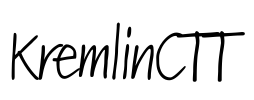 KremlinCTT Font Image