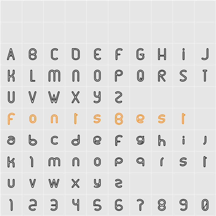 Linu Character Map