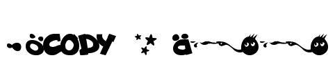 codygraff Font Image