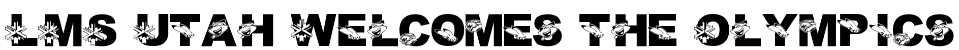 LMS Utah Welcomes the Olympics
