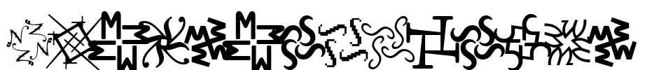HypnopaediaTwo Font Image