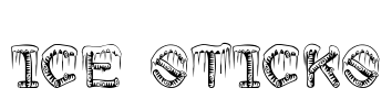 ice sticks